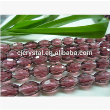 Crystal hanging glass beads,glass beads,fashion olive beads